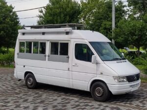 ベンツキッチンカー