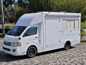 ハイエースキッチンカー